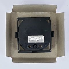 Hours Meter Counter 220V Ac, 60Hz 2W