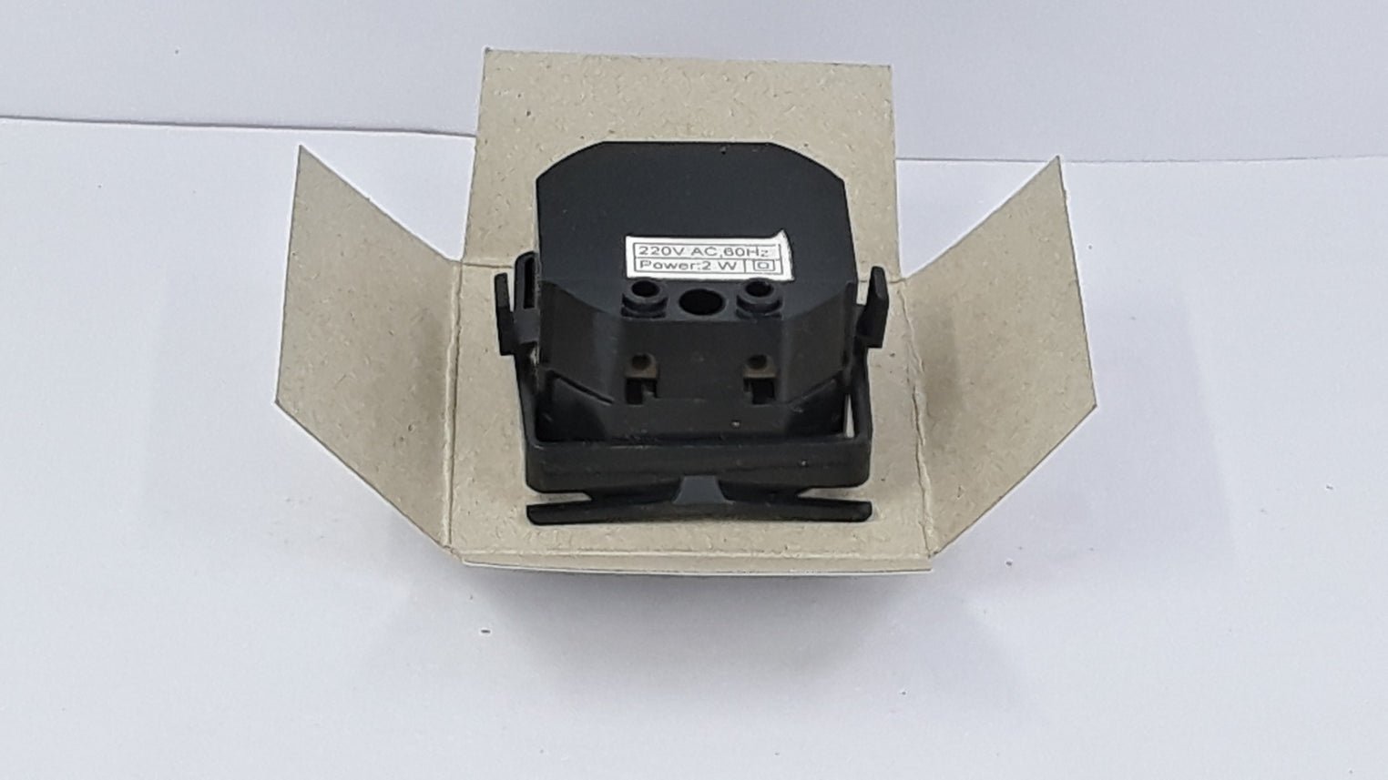 Hours Meter Counter 220V Ac, 60Hz 2W