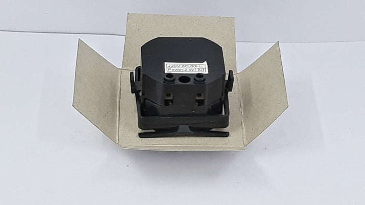 Hours Meter Counter 220V Ac, 60Hz 2W