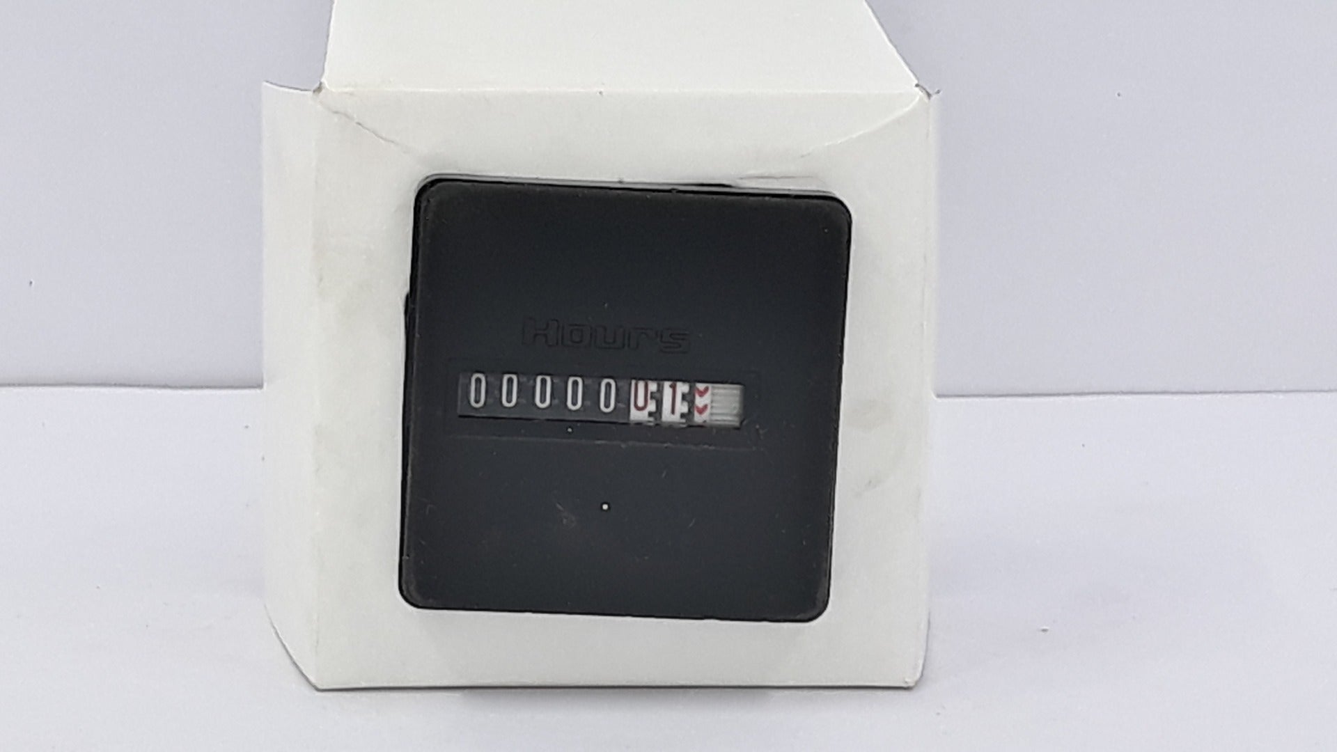 Hours Meter Counter 220V Ac, 60Hz 2W