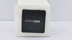 Hours Meter Counter 220V Ac, 60Hz 2W