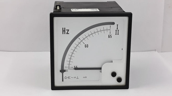 Frequency 440v analog panel meter 55...65hz