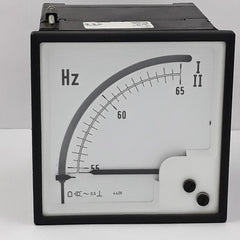 Frequency 440v analog panel meter 55...65hz