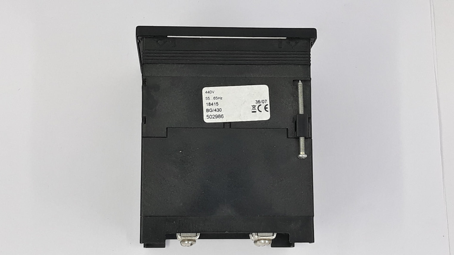 Frequency 440v analog panel meter 55...65hz