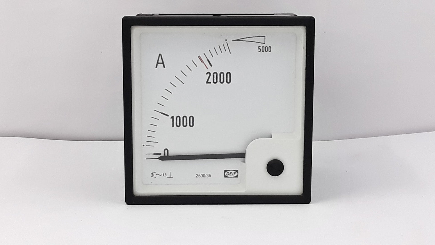 Deif Eq96-x Analog Ammeter 1200022005C