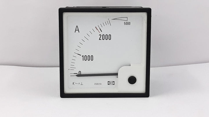 Deif Eq96-x Analog Ammeter 1200022005C
