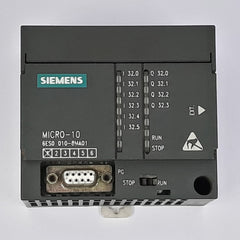 Siemens Micro-10 Cpu Module 6Es0 010-8Ma01