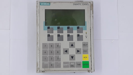 Siemens simatic operator panel op77a 6av6 641-0ba11-0ax1 