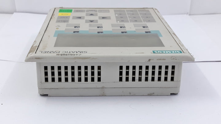 Siemens simatic operator panel op77a 6av6 641-0ba11-0ax1 