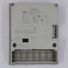 Siemens simatic operator panel op77a 6av6 641-0ba11-0ax1 