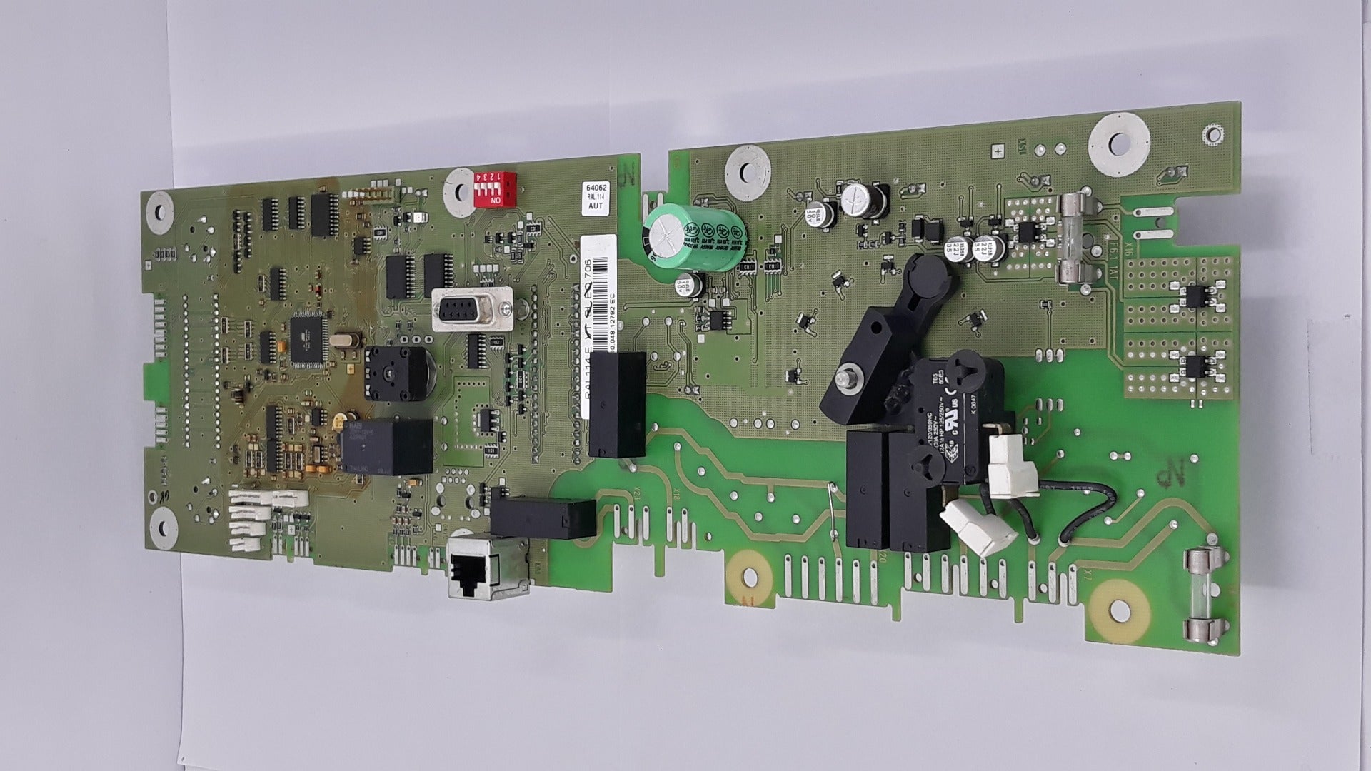 Raweral 114-c Ral 114.E Pcb Card Circuit Board