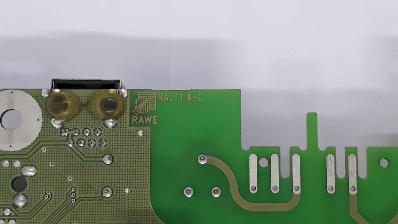 Raweral 114-c Ral 114.E Pcb Card Circuit Board