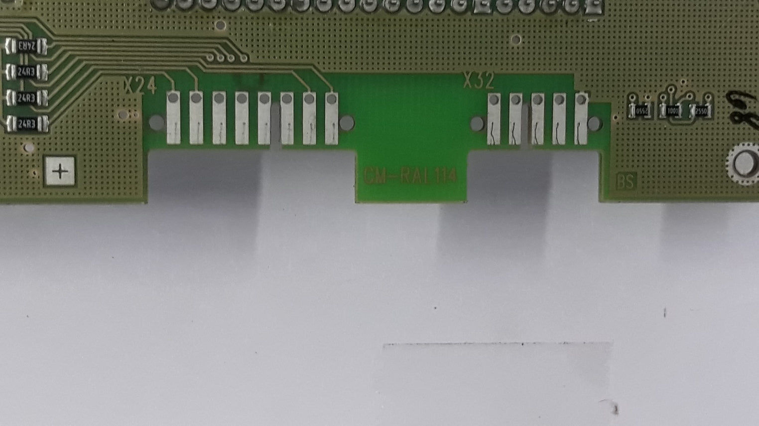 Raweral 114-c Ral 114.E Pcb Card Circuit Board