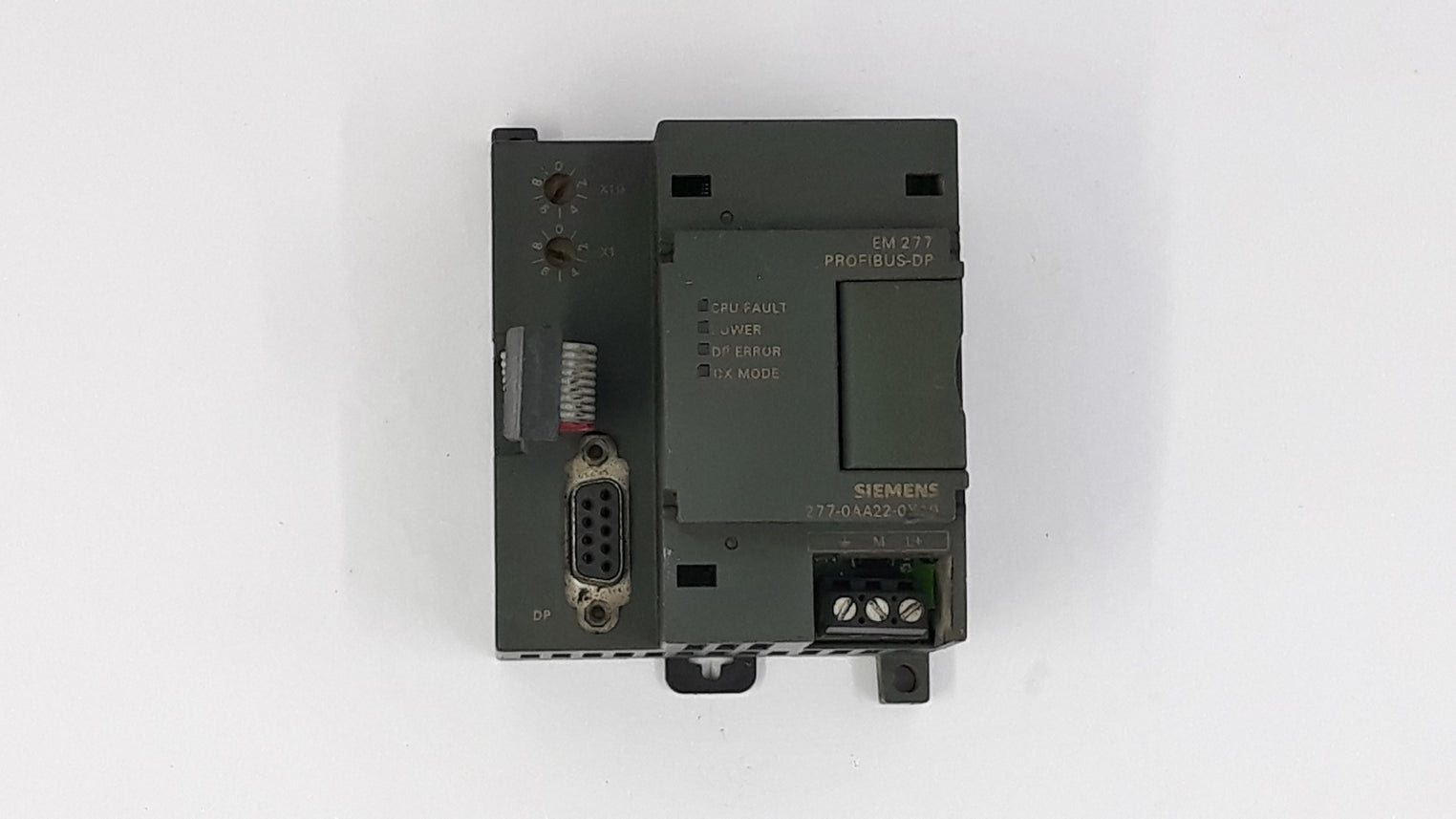 Siemens em277 profibus-dp 6es7 277-0aa22-0xa0 module