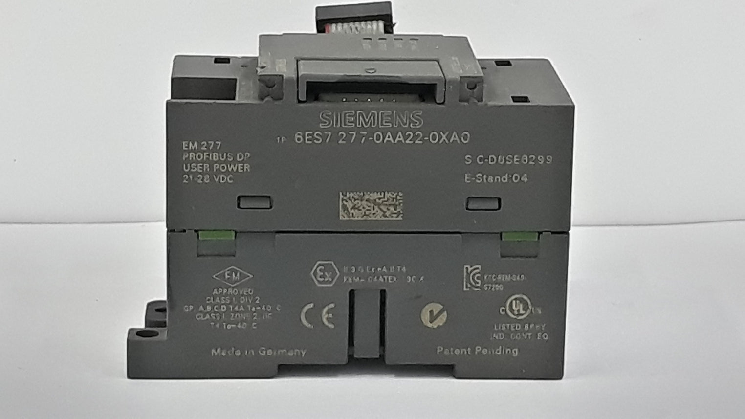 Siemens em277 profibus-dp 6es7 277-0aa22-0xa0 module