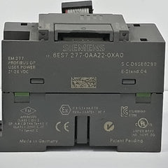 Siemens em277 profibus-dp 6es7 277-0aa22-0xa0 module