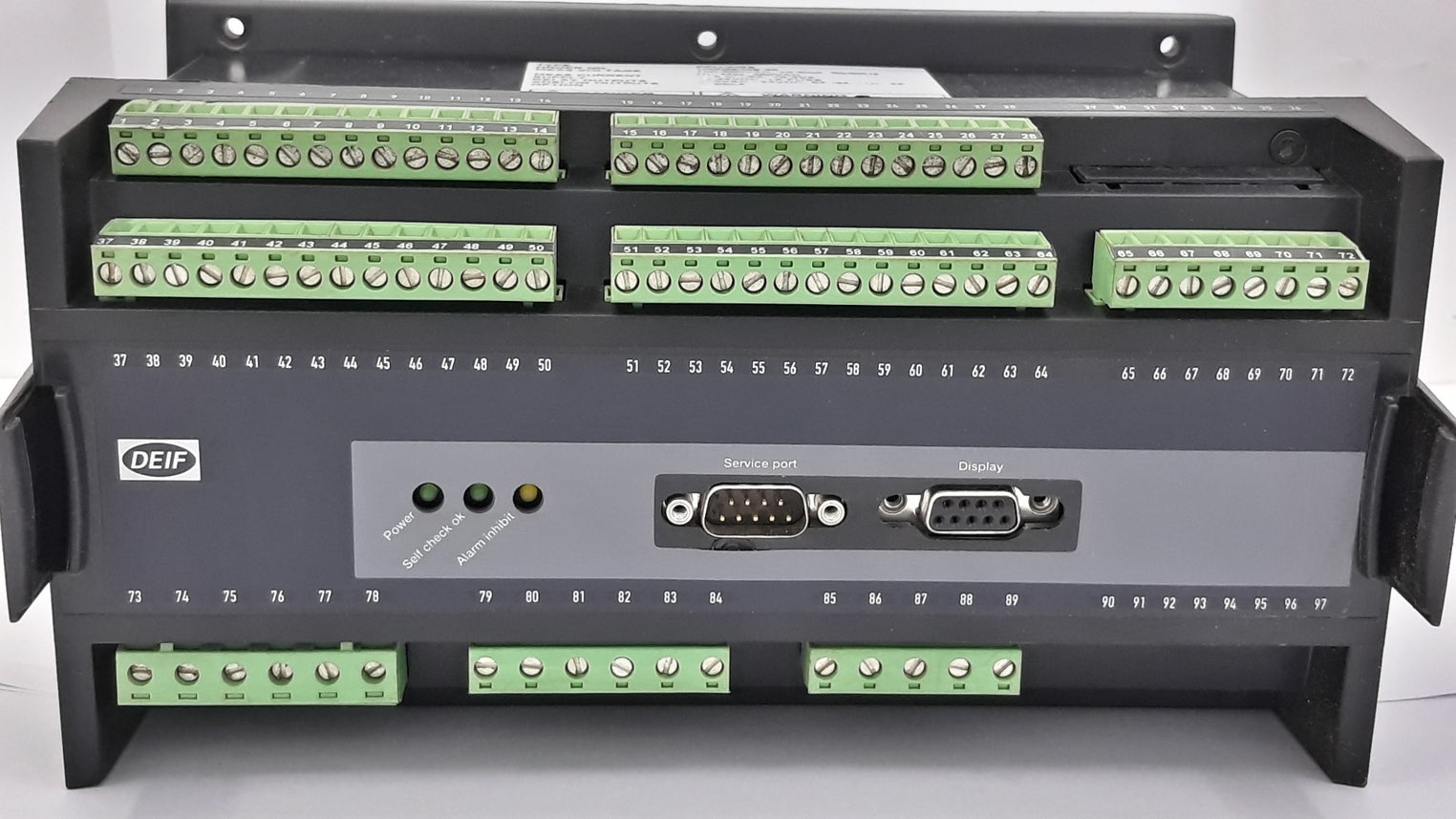 Deif ppu/2/gs generator paralleling and protection unit