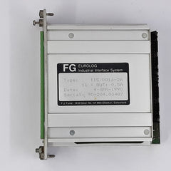 Fg iis|d016-2a eurolog industrial interface system
