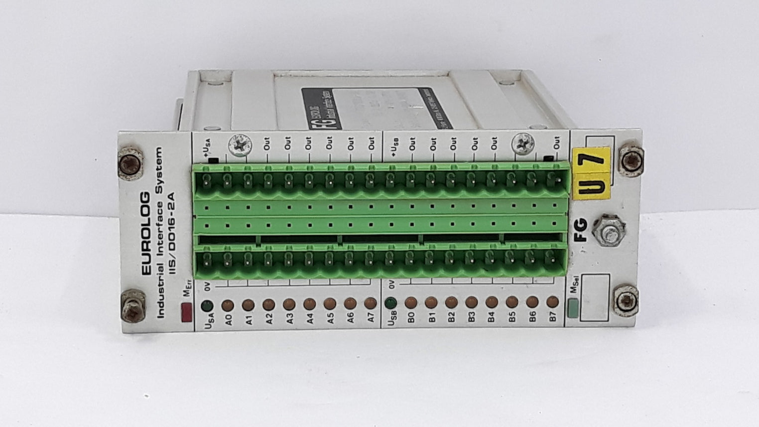 Fg iis|d016-2a eurolog industrial interface system