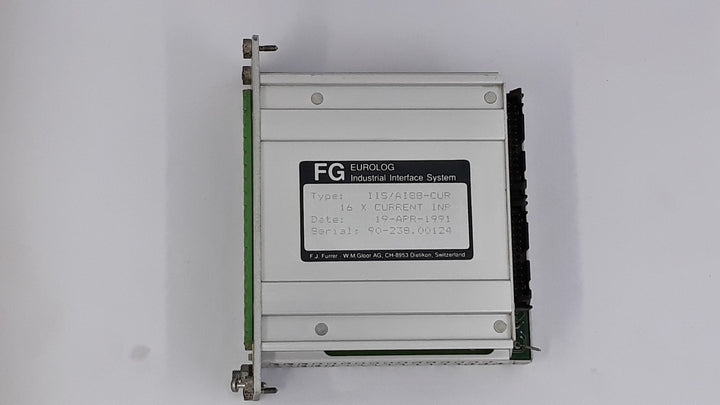 Fg Eurolog Iis/Ai88-1A Industrial Interface System