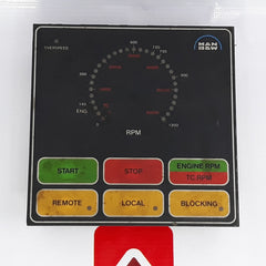 Man B&W Rpm Meter Module