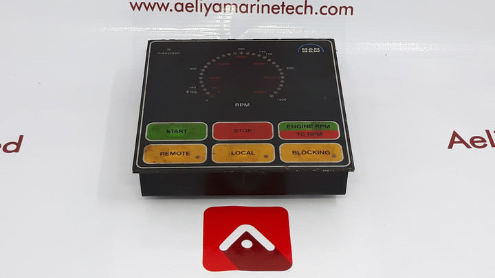Man B&W Rpm Meter Module