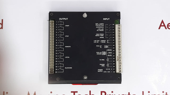 Man B&W Rpm Meter Module