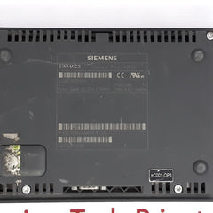 Siemens sinamics 6sl3055-0aa00-4ca5 operator panel a0p30
