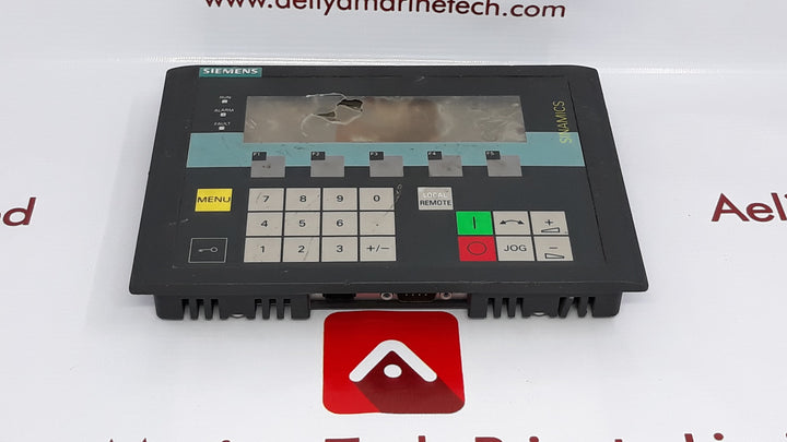 Siemens sinamics 6sl3055-0aa00-4ca5 operator panel a0p30