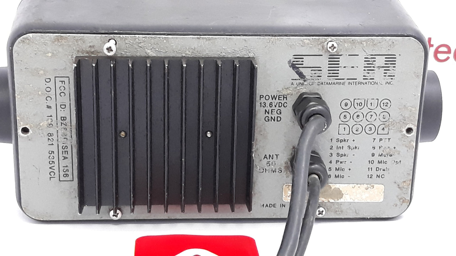 Sea A Unit Of Datamarine International 109 821 535 Vcl