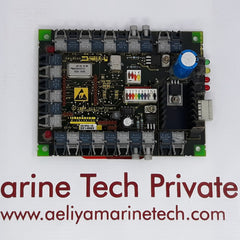 Alstom Power Conversion 28X3555 10B Pcb Card Circuit Board