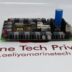 Alstom Power Conversion 28X3555 10B Pcb Card Circuit Board