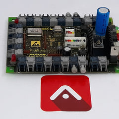 Alstom Power Conversion 28X3555 10B Pcb Card Circuit Board