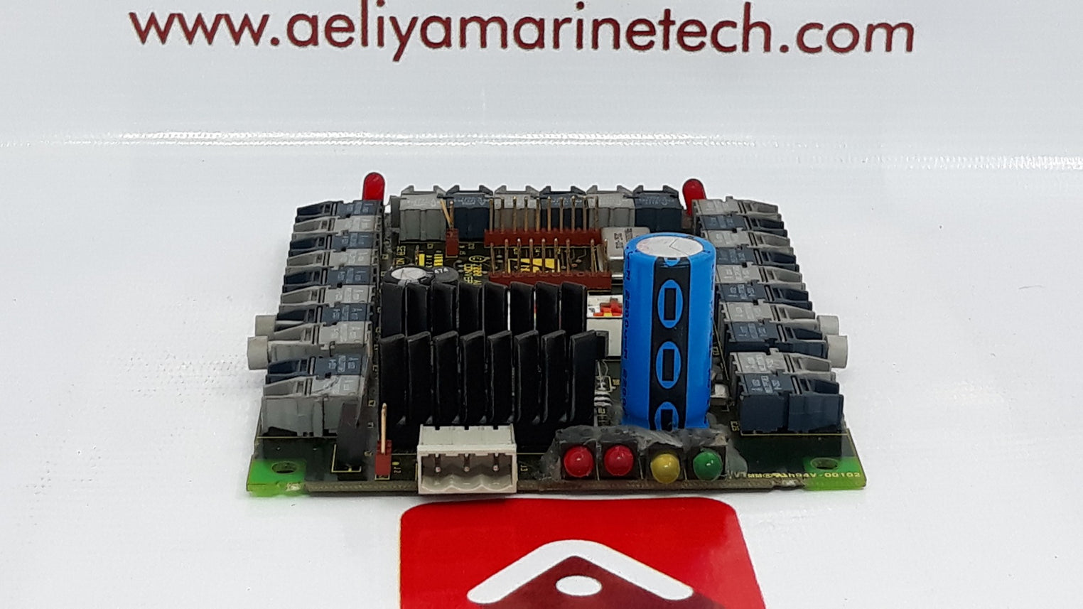 Alstom Power Conversion 28X3555 10B Pcb Card Circuit Board