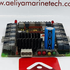 Alstom Power Conversion 28X3555 10B Pcb Card Circuit Board