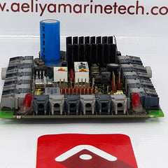Alstom Power Conversion 28X3555 10B Pcb Card Circuit Board