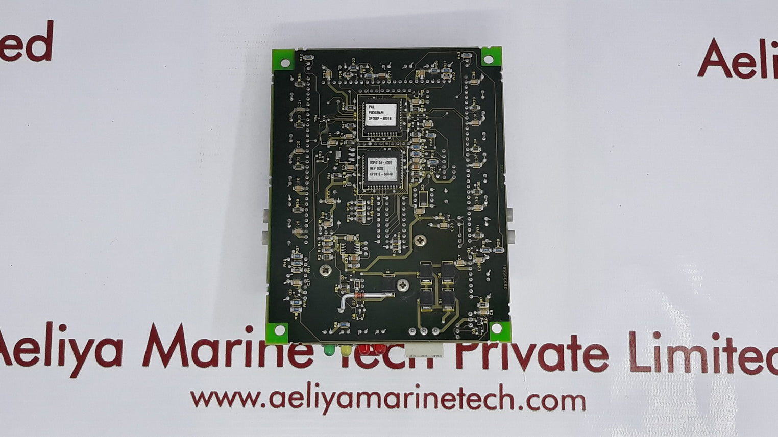 Alstom Power Conversion 28X3555 10B Pcb Card Circuit Board