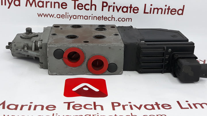 Sauer danfoss 02atex459x hydraulic solenoid control