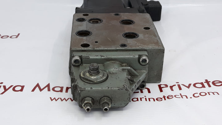 Sauer danfoss 02atex459x hydraulic solenoid control