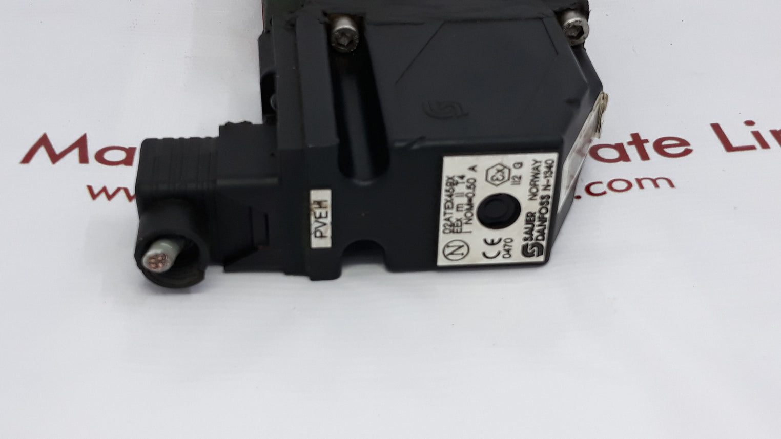 Sauer danfoss 02atex459x hydraulic solenoid control