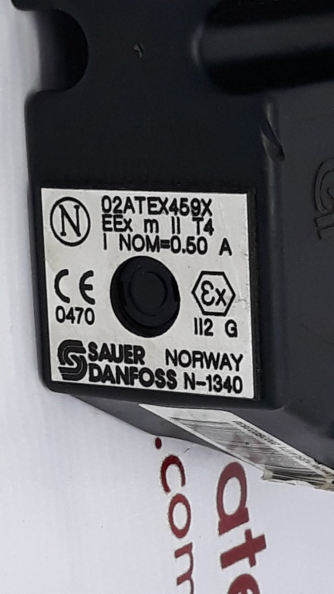 Sauer danfoss 02atex459x hydraulic solenoid control
