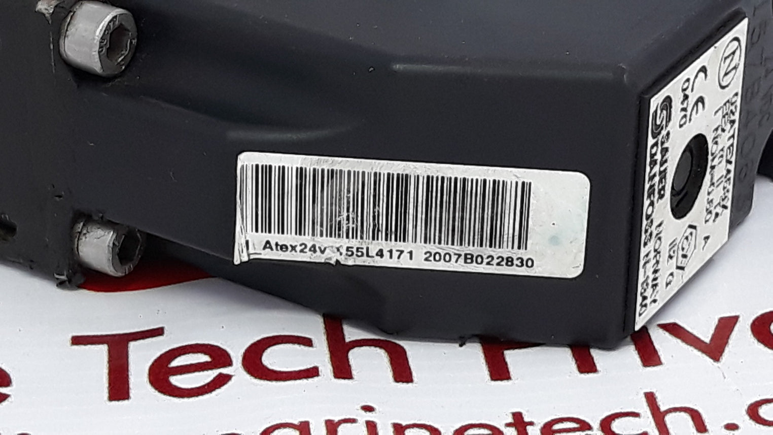 Sauer danfoss 02atex459x hydraulic solenoid control