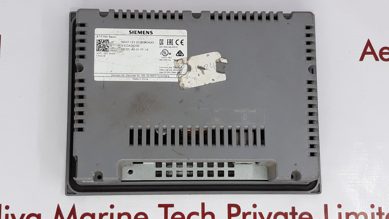 Siemens ktp700 basic 6av2 123-2gb03oax0 touch panel