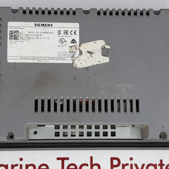 Siemens ktp700 basic 6av2 123-2gb03oax0 touch panel