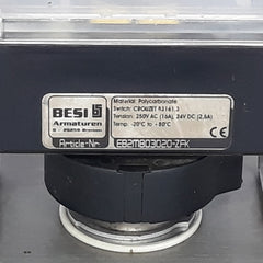 Besi Armaturen Eb2M803020-zfk Polycarbonate Switch