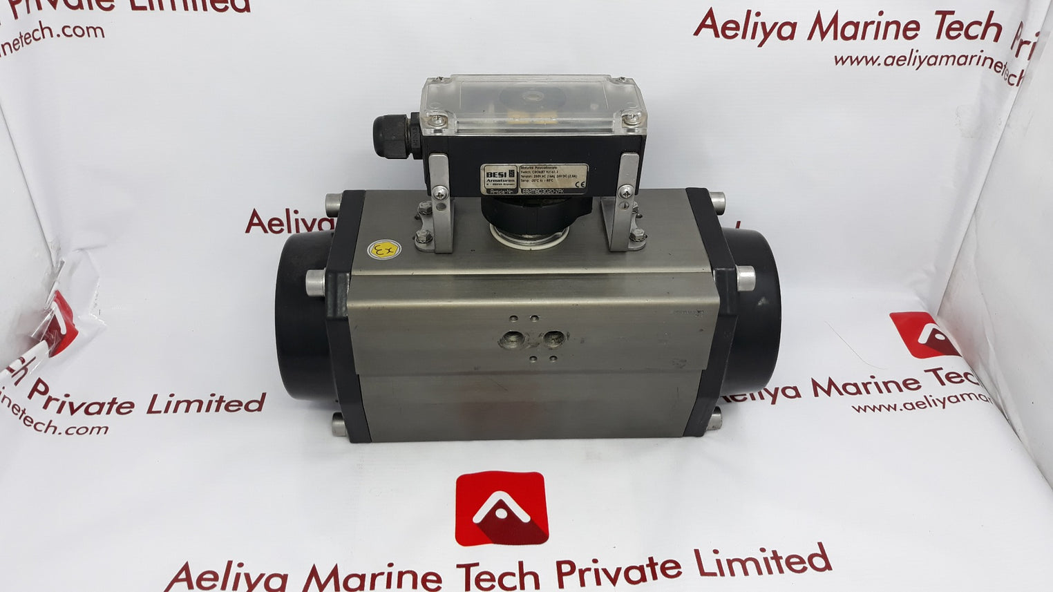 Besi Armaturen Eb2M803020-zfk Polycarbonate Switch