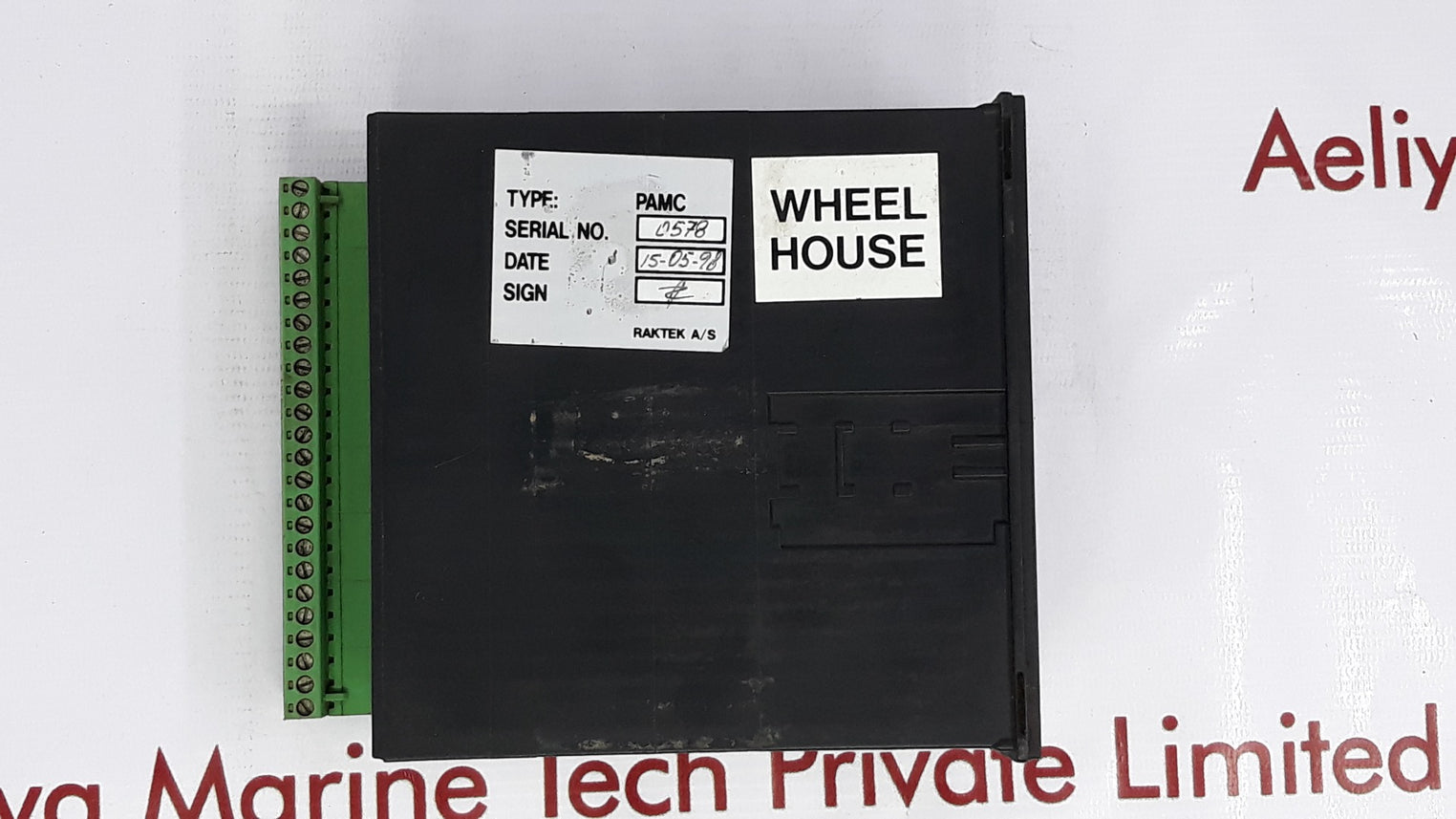 Raktek Pamc Steering Gear Controller
