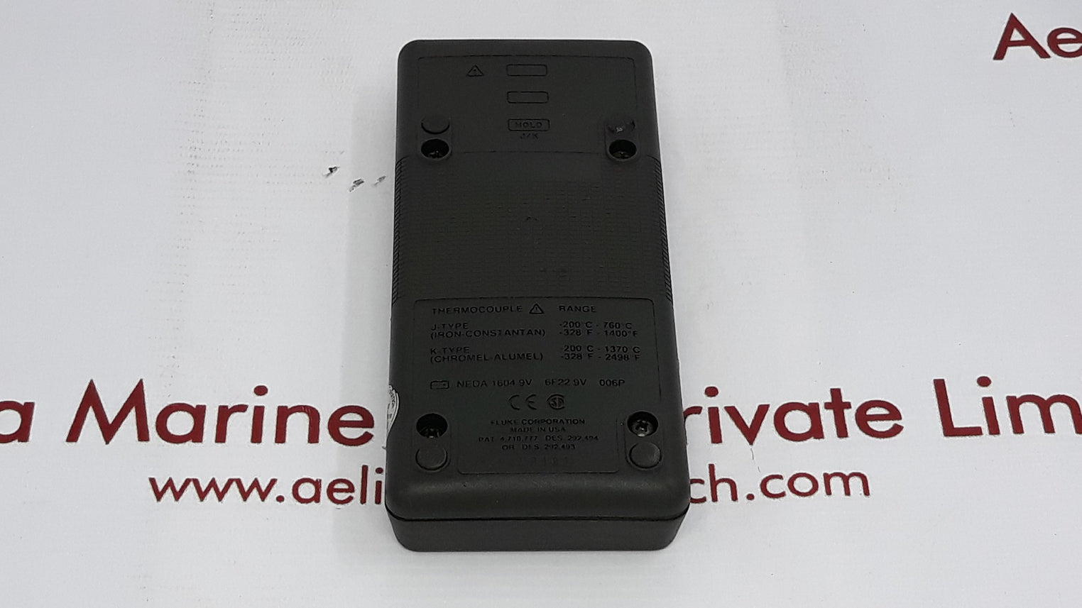 Fluke 51 K/J Digital Thermometer