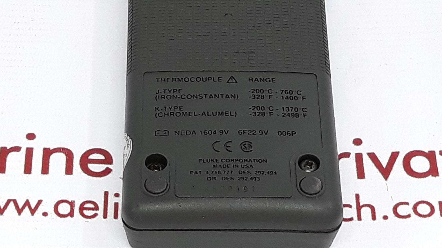 Fluke 51 K/J Digital Thermometer