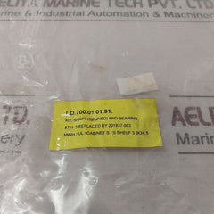 201837-003 Shaft (Splined) And Bearing Kit